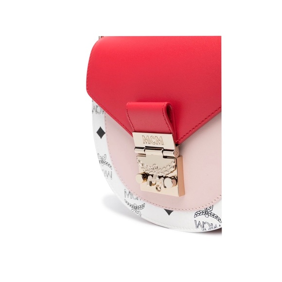 ❗️SOLD❗️MCM Patricia color-block crossbody bag - Picture 3 of 8